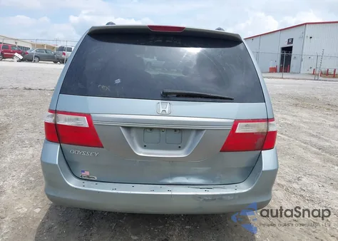 2006 Honda Odyssey Ex z USA, uszkodzony, nr VIN 5FNRL38476B004712
